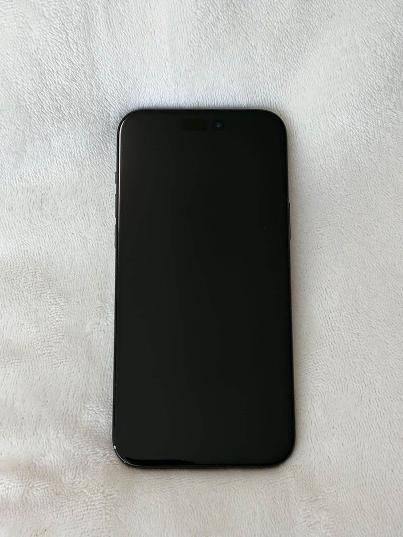 iPhone 15 Plus 256GB ブラック