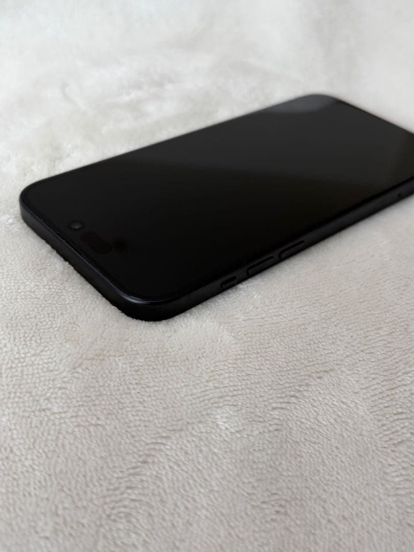 iPhone 15 Plus 256GB ブラック