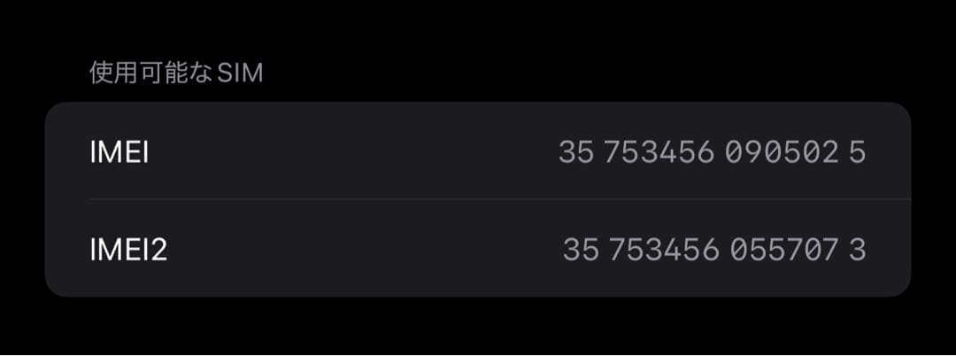 iPhone 15 Plus 256GB ブラック