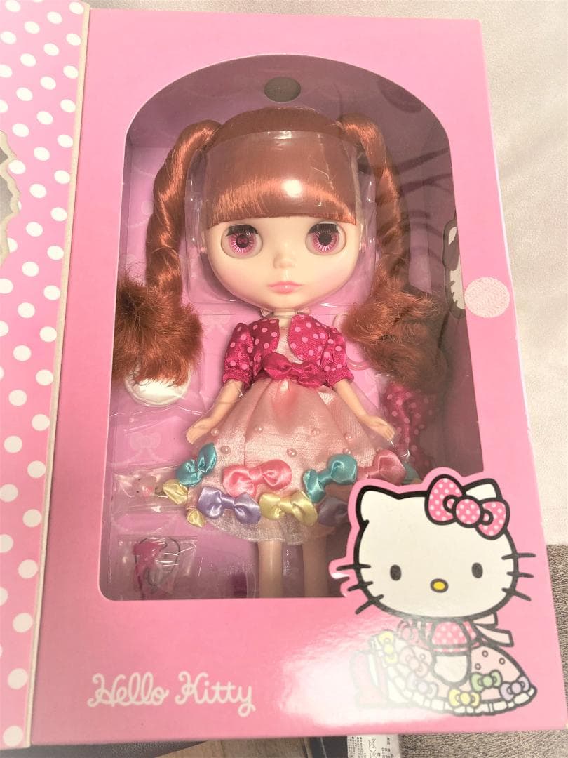 未開封・未使用！CWC限定 3000体限定 ネオブライス リボネッタウィッシュ♪