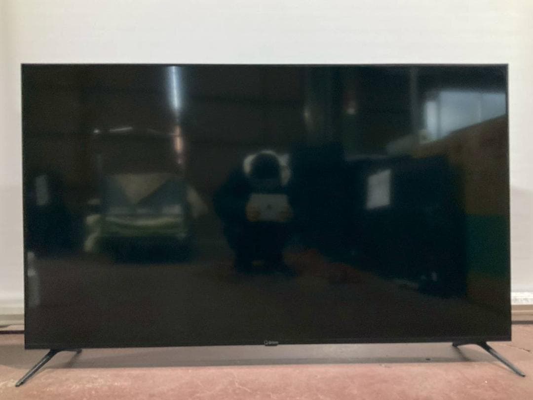 【完動品】YAMAZEN Qriom 液晶テレビ ARC-58W4K