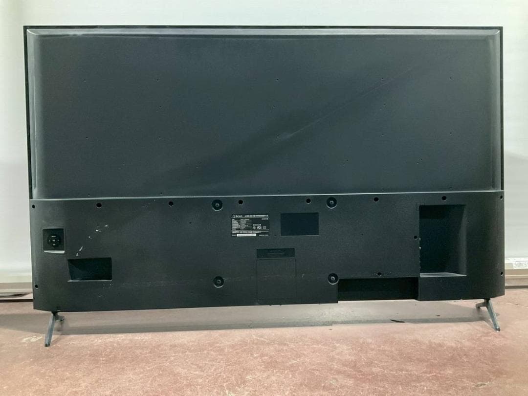 【完動品】YAMAZEN Qriom 液晶テレビ ARC-58W4K