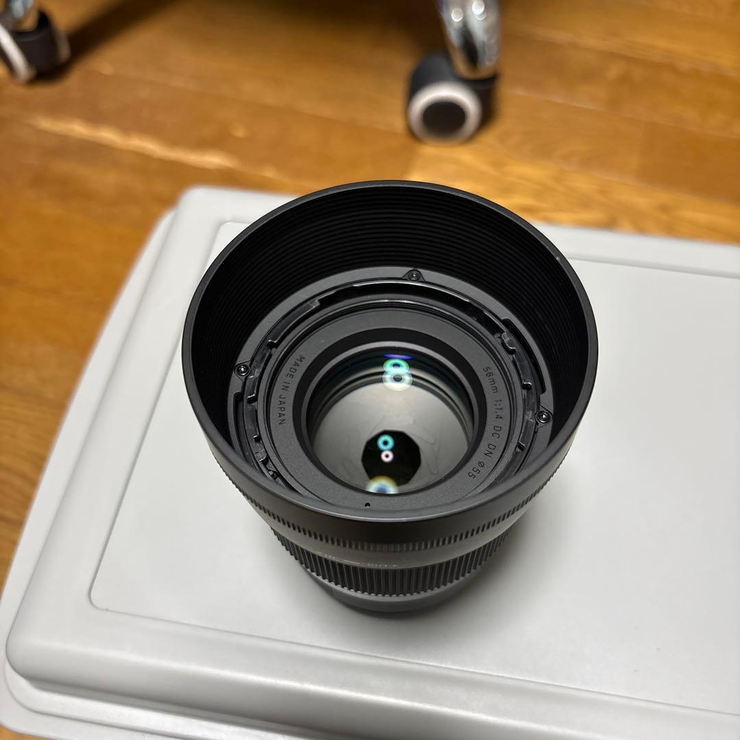 シグマ　Xマウント　56mm F1.4 DC DN 単焦点 望遠 APS-C