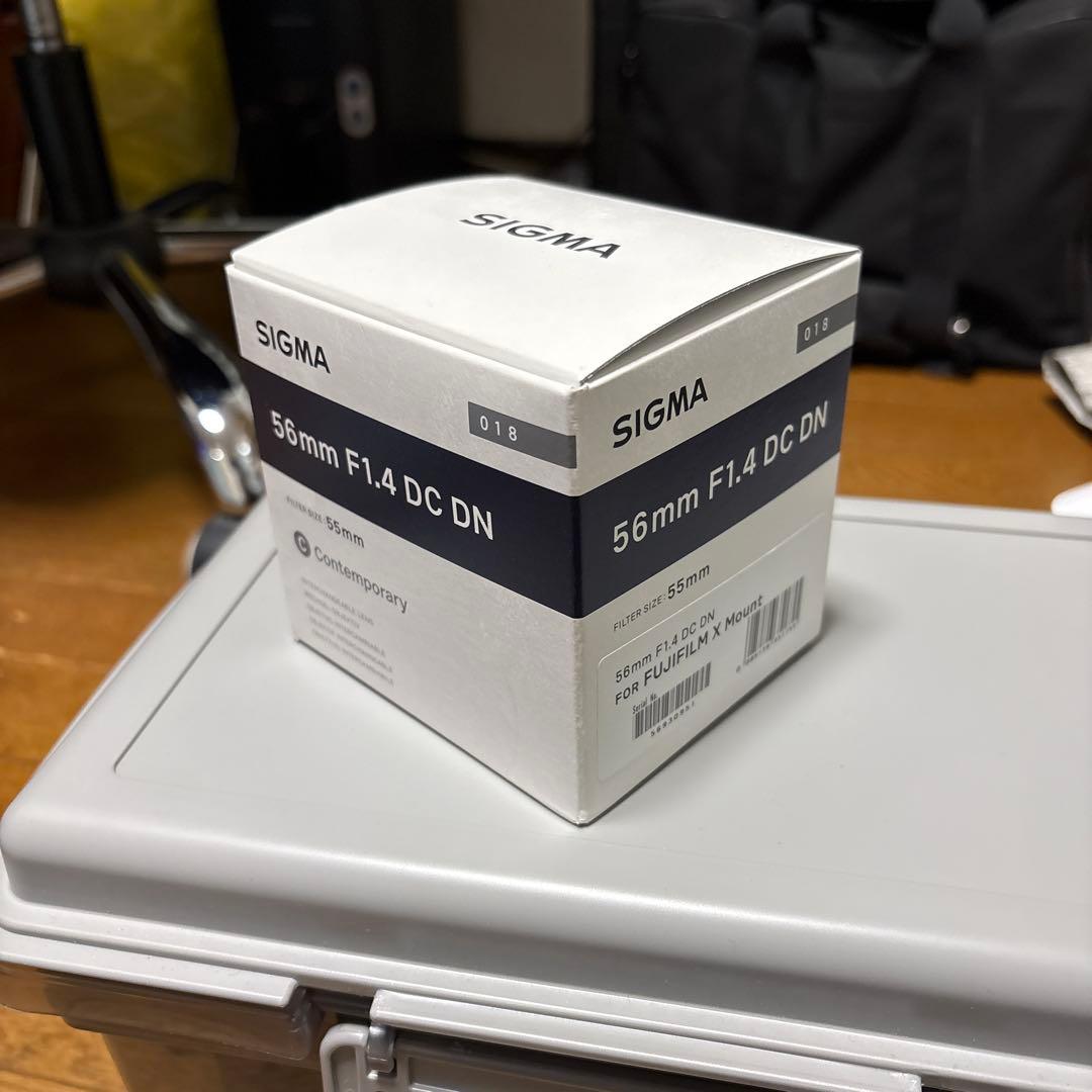 シグマ　Xマウント　56mm F1.4 DC DN 単焦点 望遠 APS-C