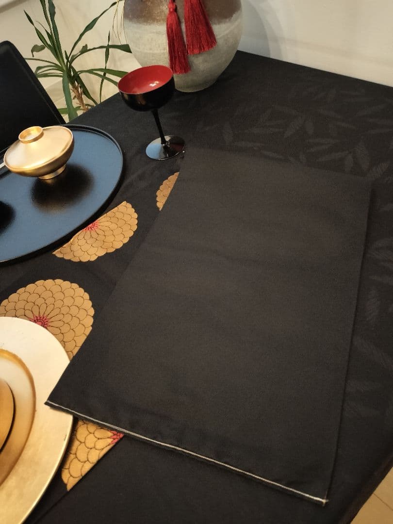 A950★逸品‼️全通帯‼️ひな祭り‼️テーブルランナー2m10cm