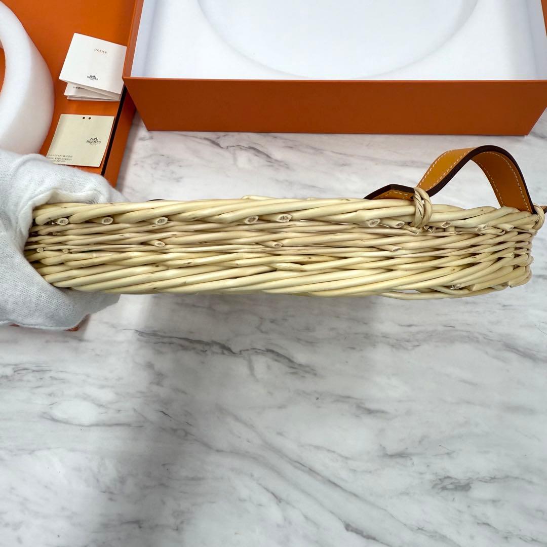 新品未使用　HERMES エルメス ラウンドトレー 《オズレ・カラー》 PM