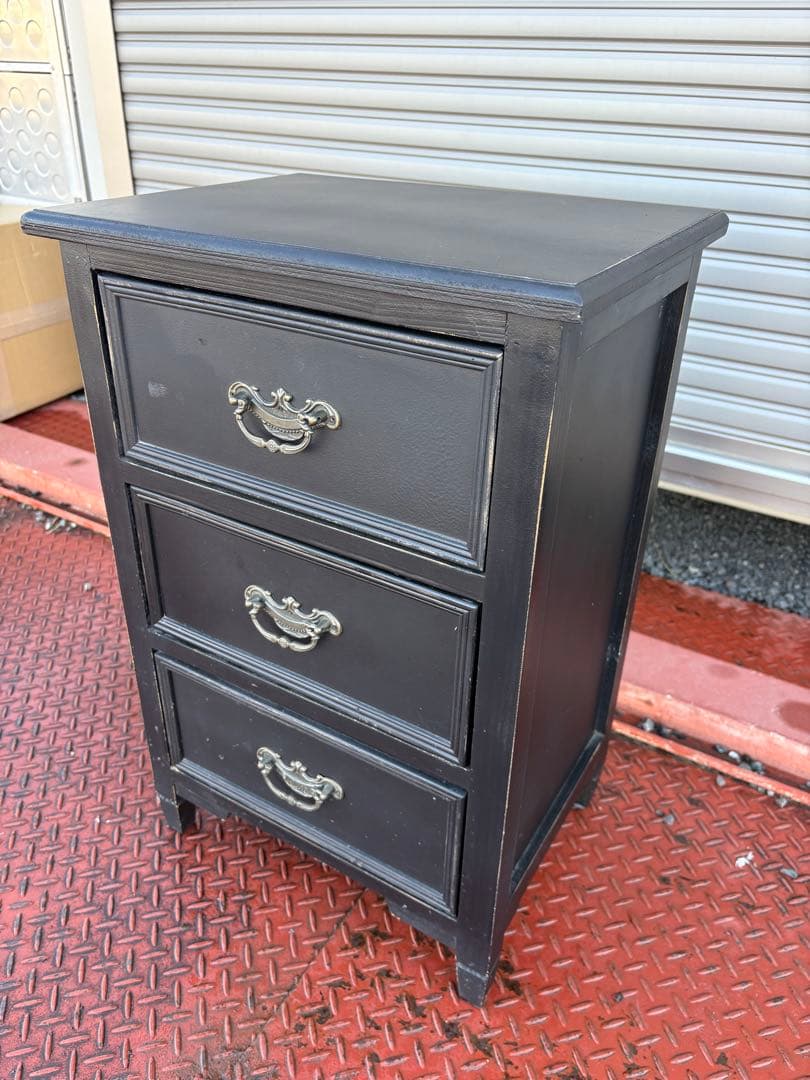 【salut! /サリュ】3段引き出しチェスト