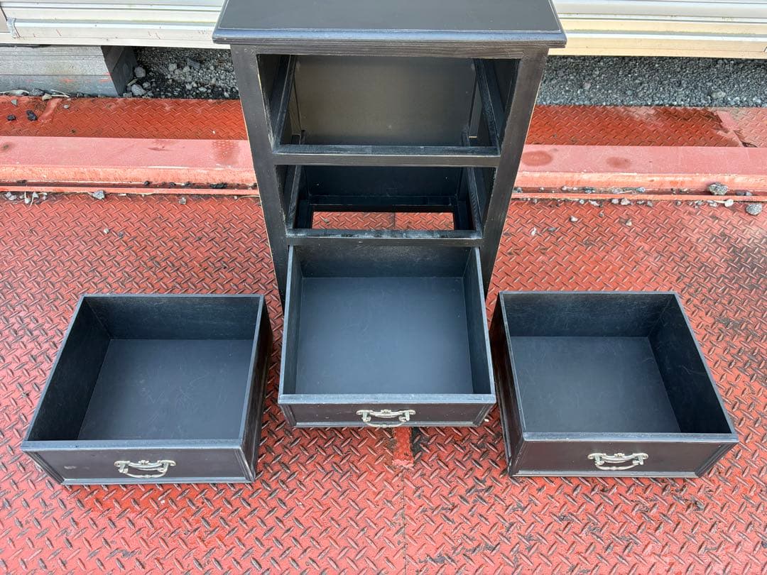 【salut! /サリュ】3段引き出しチェスト