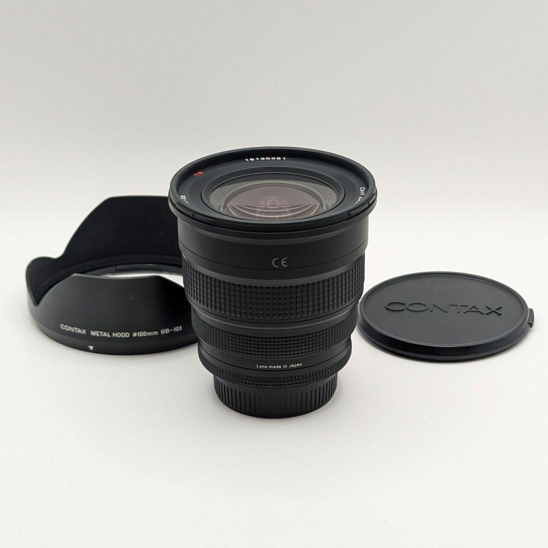 CONTAX Vario Sonnar 17-35mm f2.8 動作OK