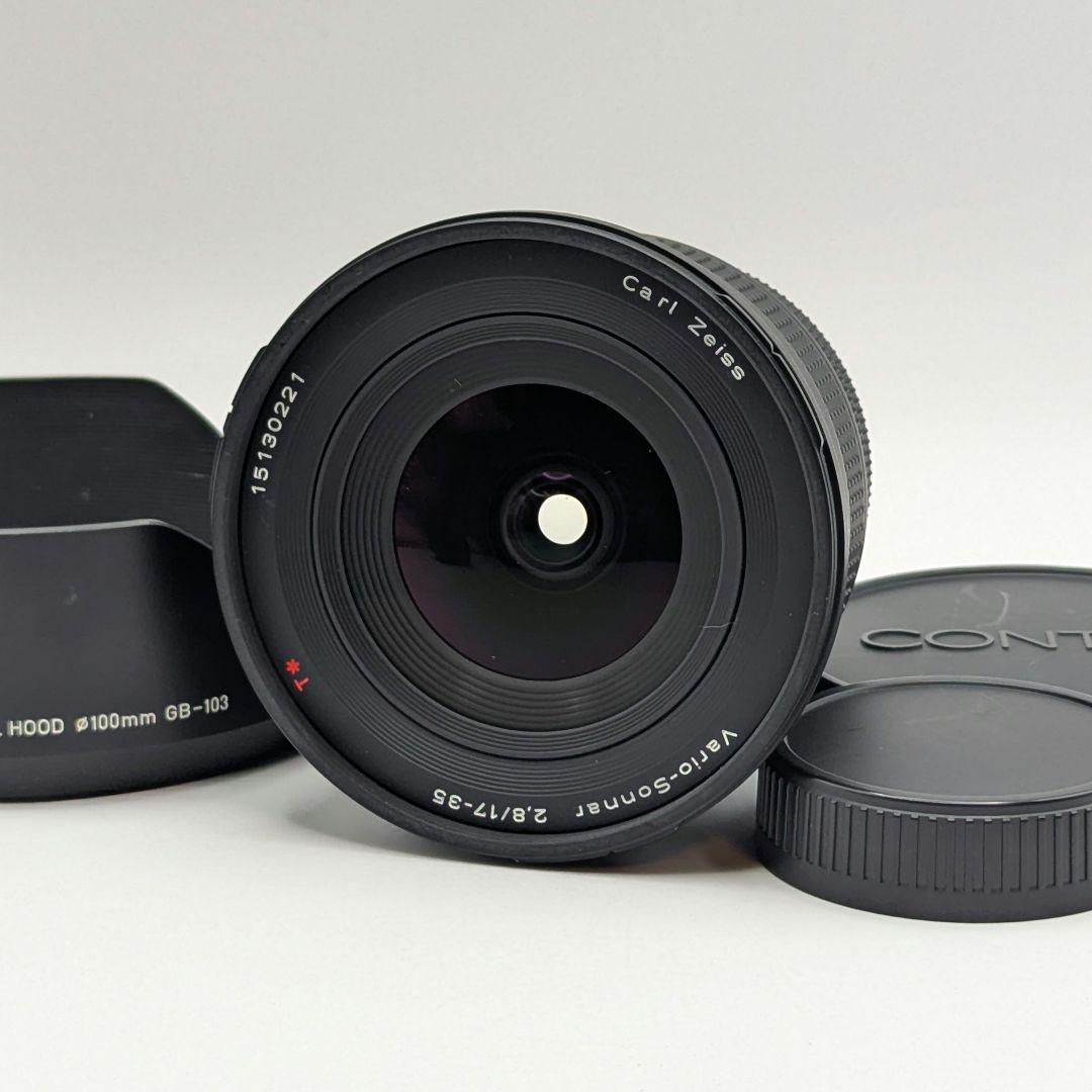 CONTAX Vario Sonnar 17-35mm f2.8 動作OK