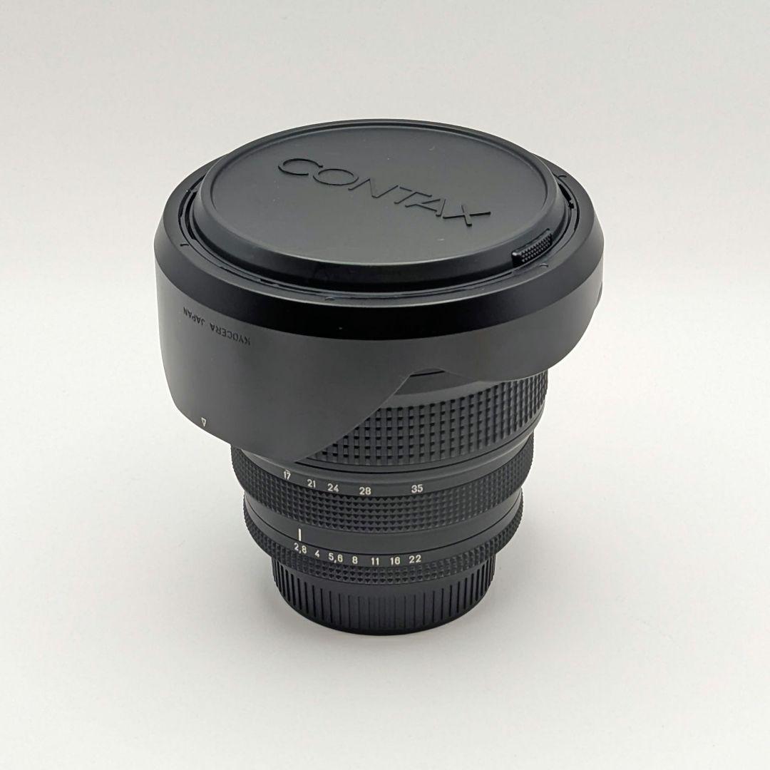 CONTAX Vario Sonnar 17-35mm f2.8 動作OK