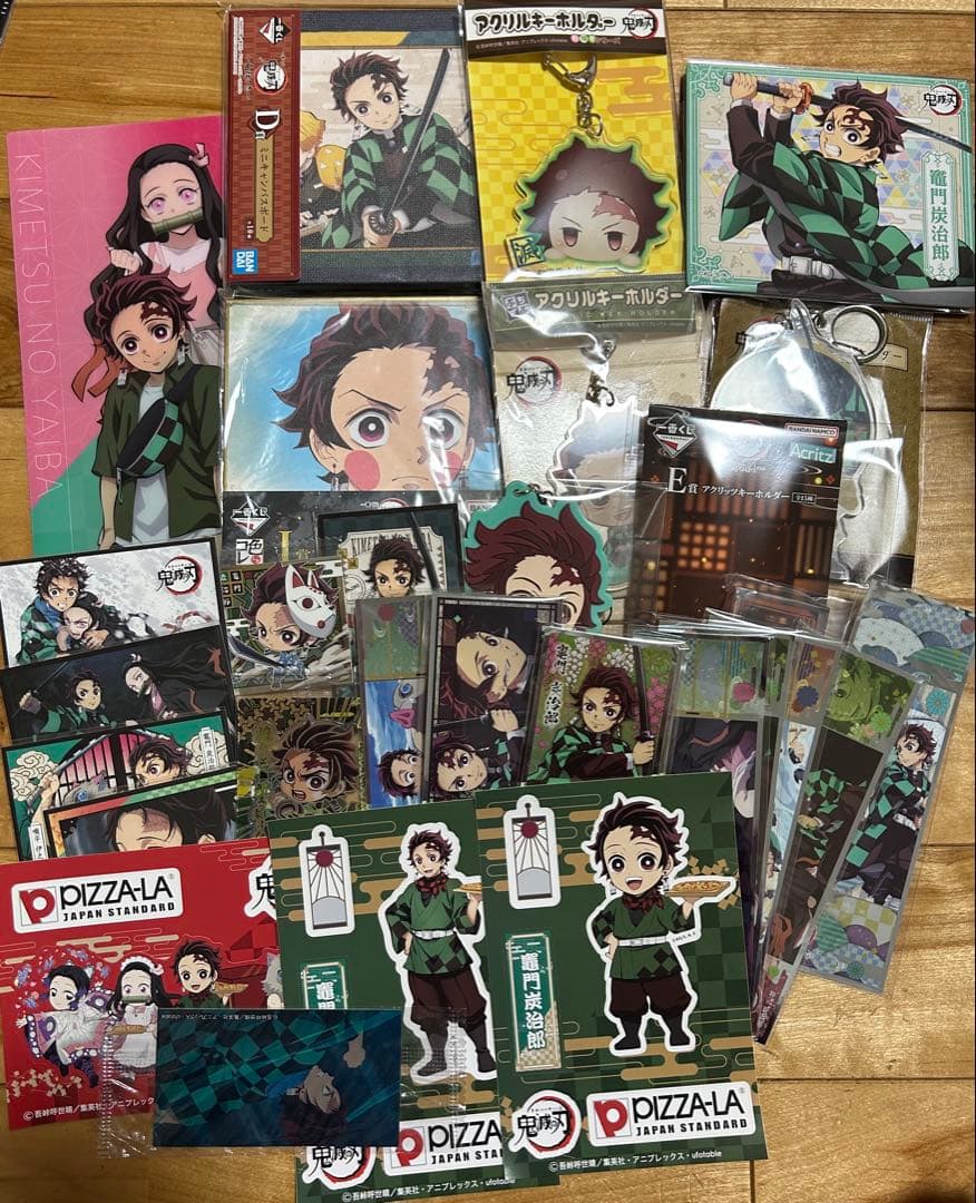 鬼滅の刃 竈門炭治郎 グッズまとめ売り