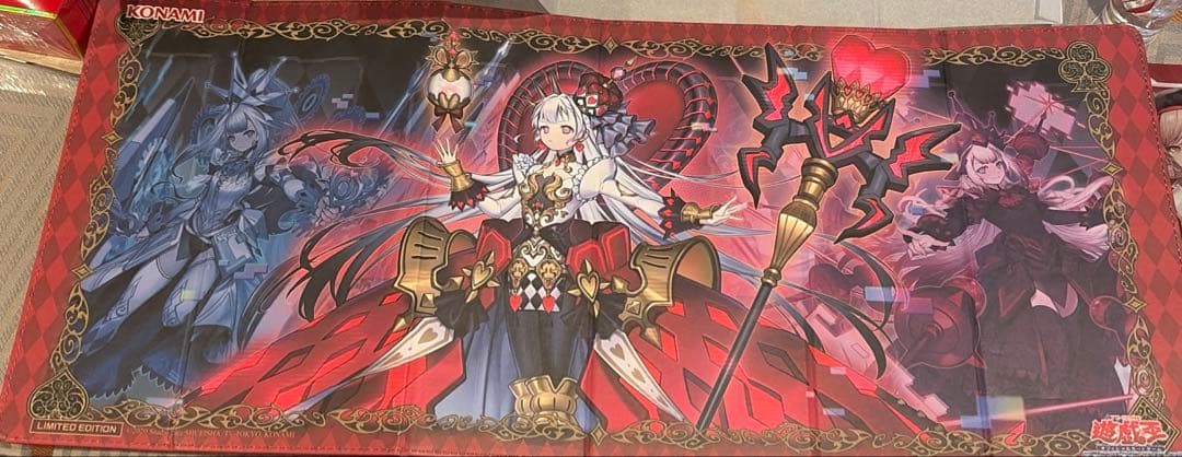 【海外会場限定】遊戯王OCG M∀LICE デラックスデュエルセット