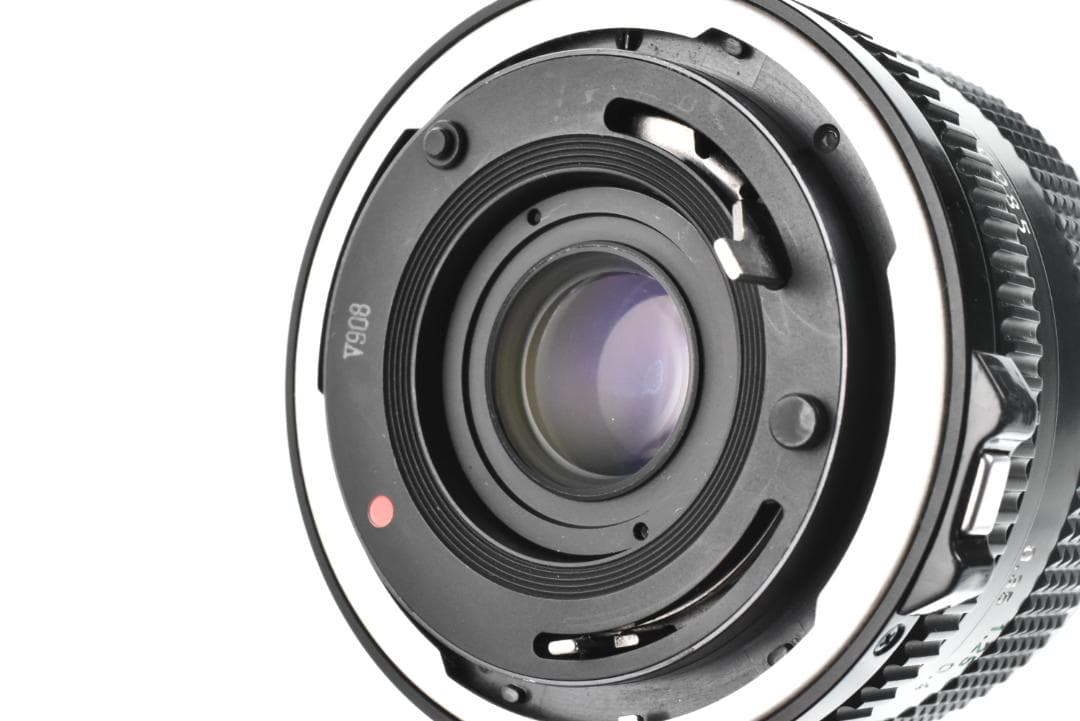 【美品】キャノン New FD ニューFD 35mm f2.8 レンズ