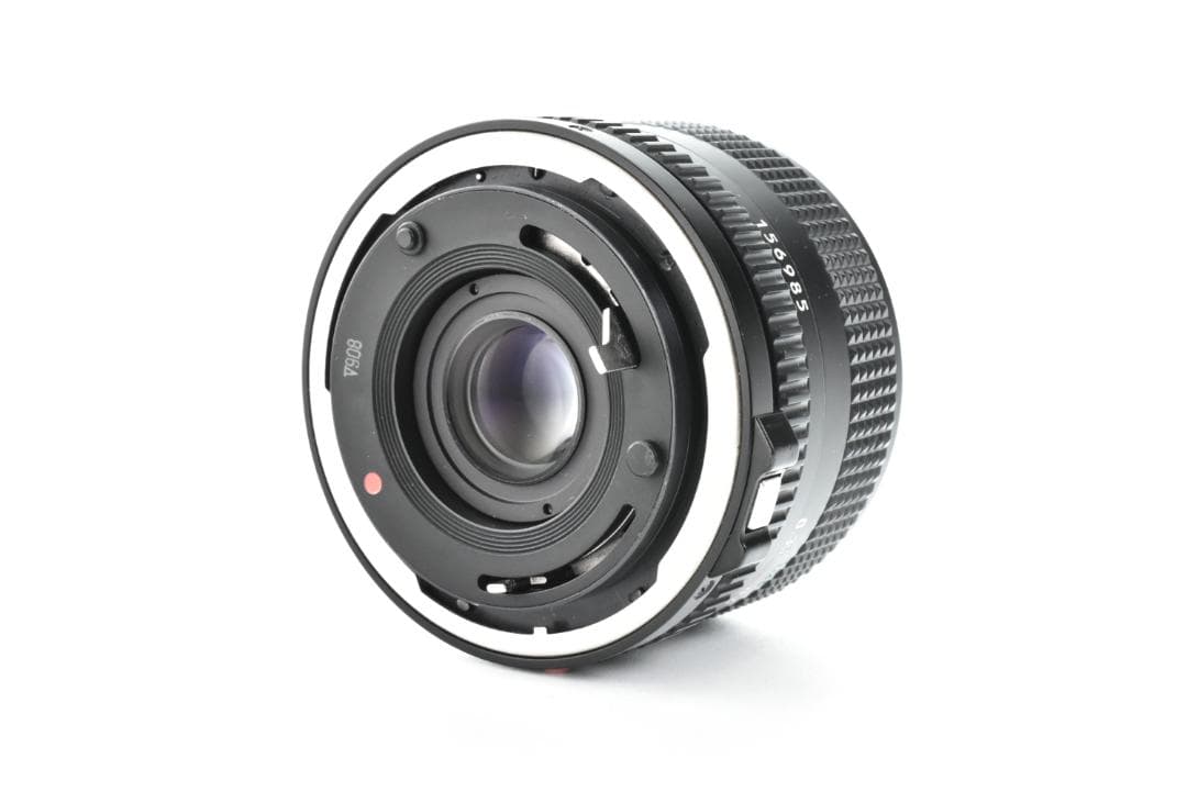 【美品】キャノン New FD ニューFD 35mm f2.8 レンズ
