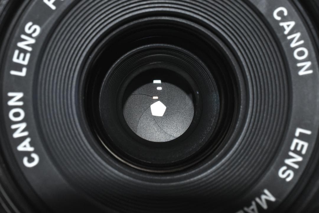 【美品】キャノン New FD ニューFD 35mm f2.8 レンズ