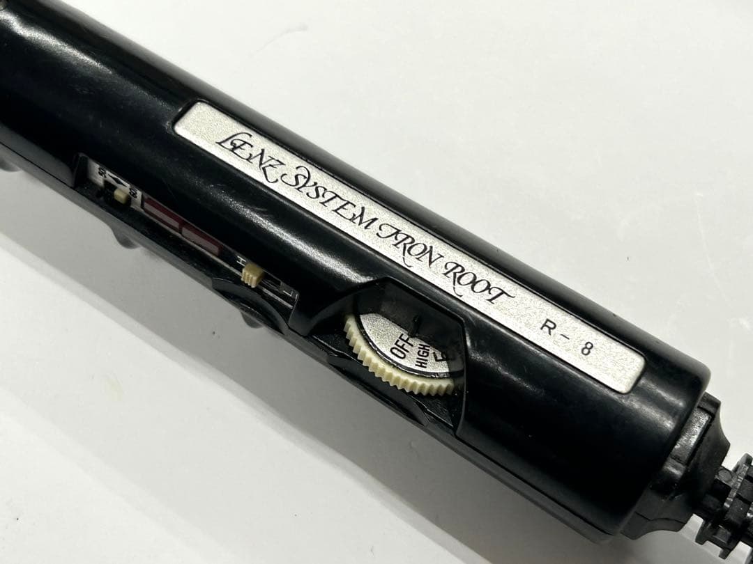 中古 美品 レンツ ルートアイロン R-8