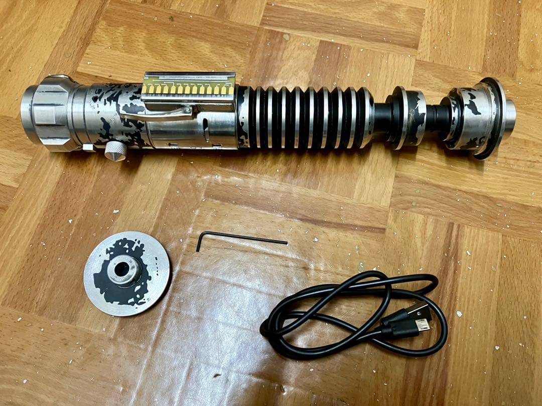 カスタム　ライトセーバー ルーク　V2