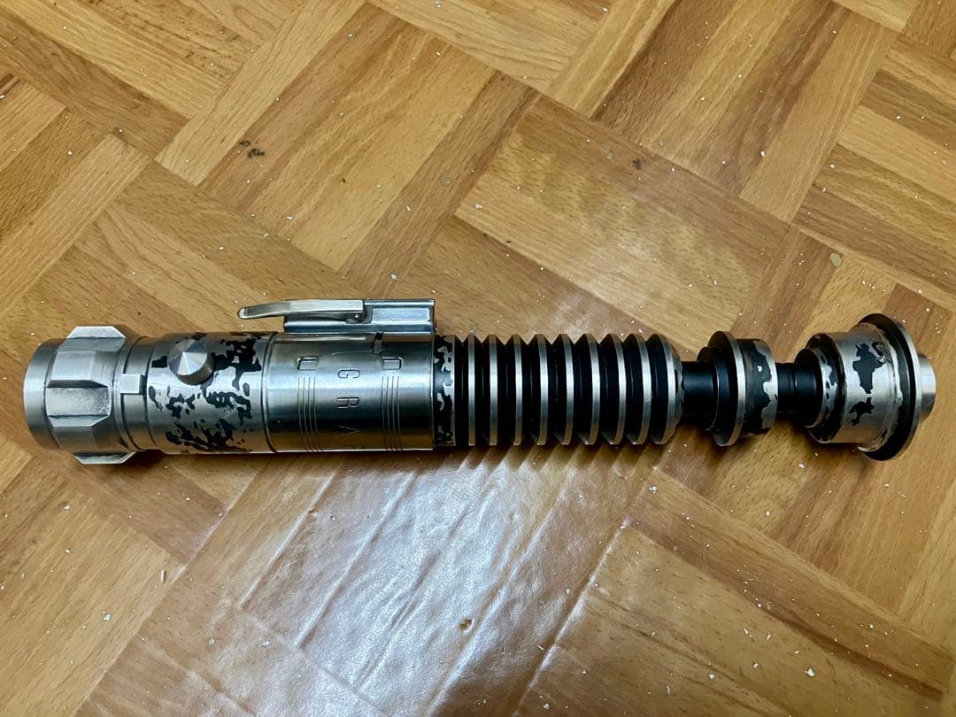 カスタム　ライトセーバー ルーク　V2