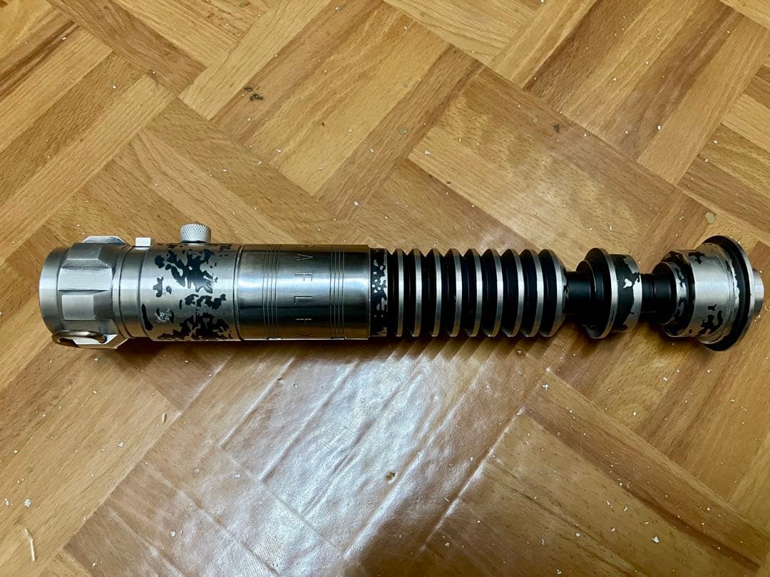 カスタム　ライトセーバー ルーク　V2