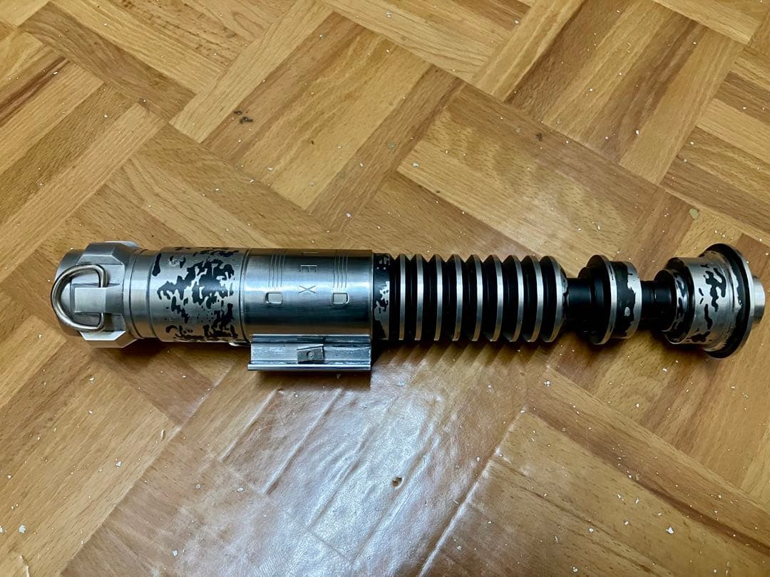 カスタム　ライトセーバー ルーク　V2