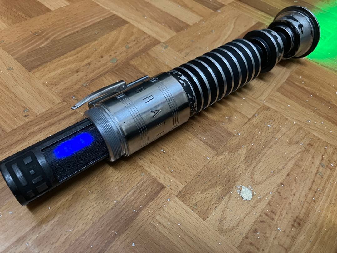 カスタム　ライトセーバー ルーク　V2