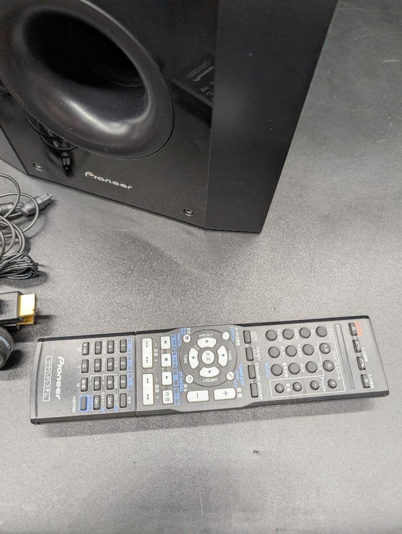 Pioneer 5.1ch サラウンドシステム SX-SWR2