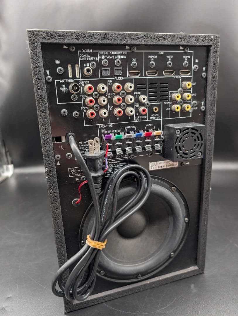 Pioneer 5.1ch サラウンドシステム SX-SWR2