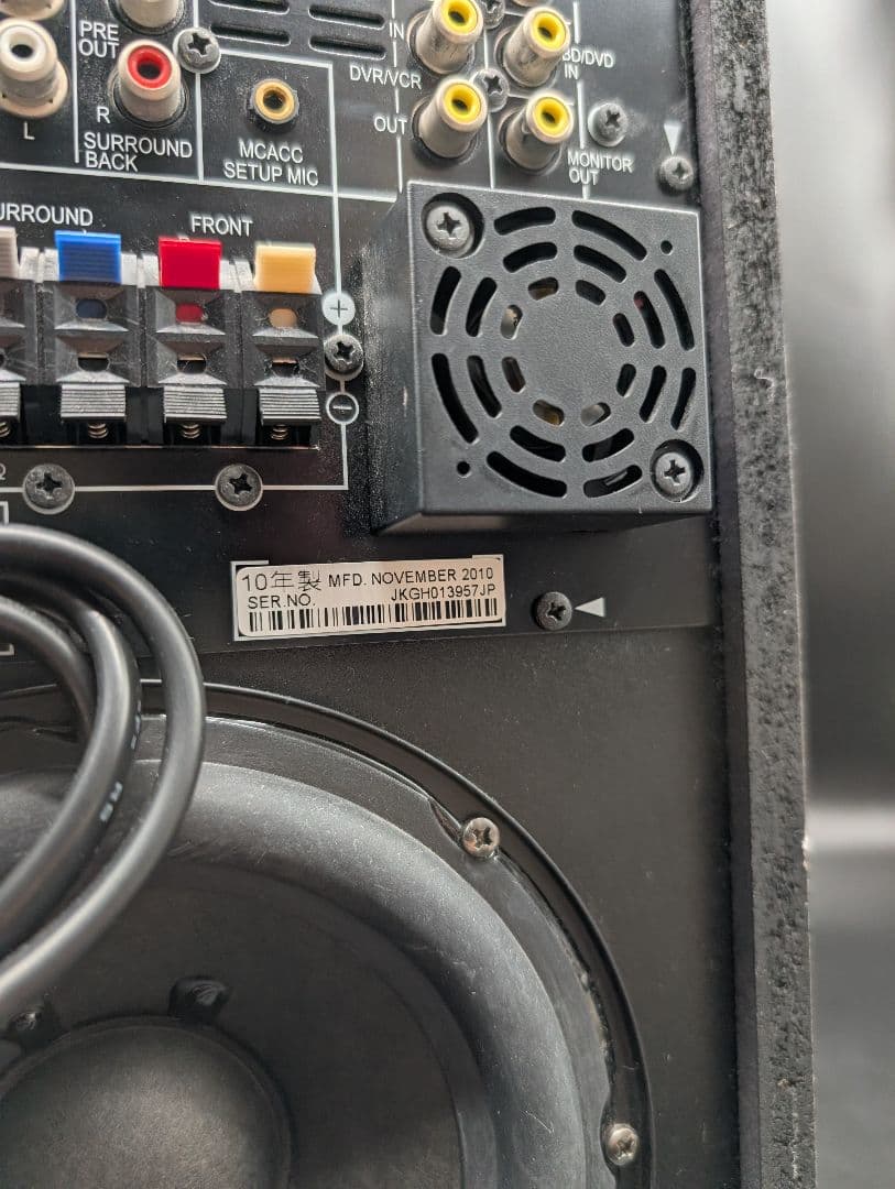 Pioneer 5.1ch サラウンドシステム SX-SWR2