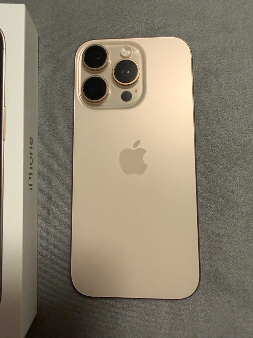 iPhone16 Pro デザートチタニウム128 GB SIMフリー 美品