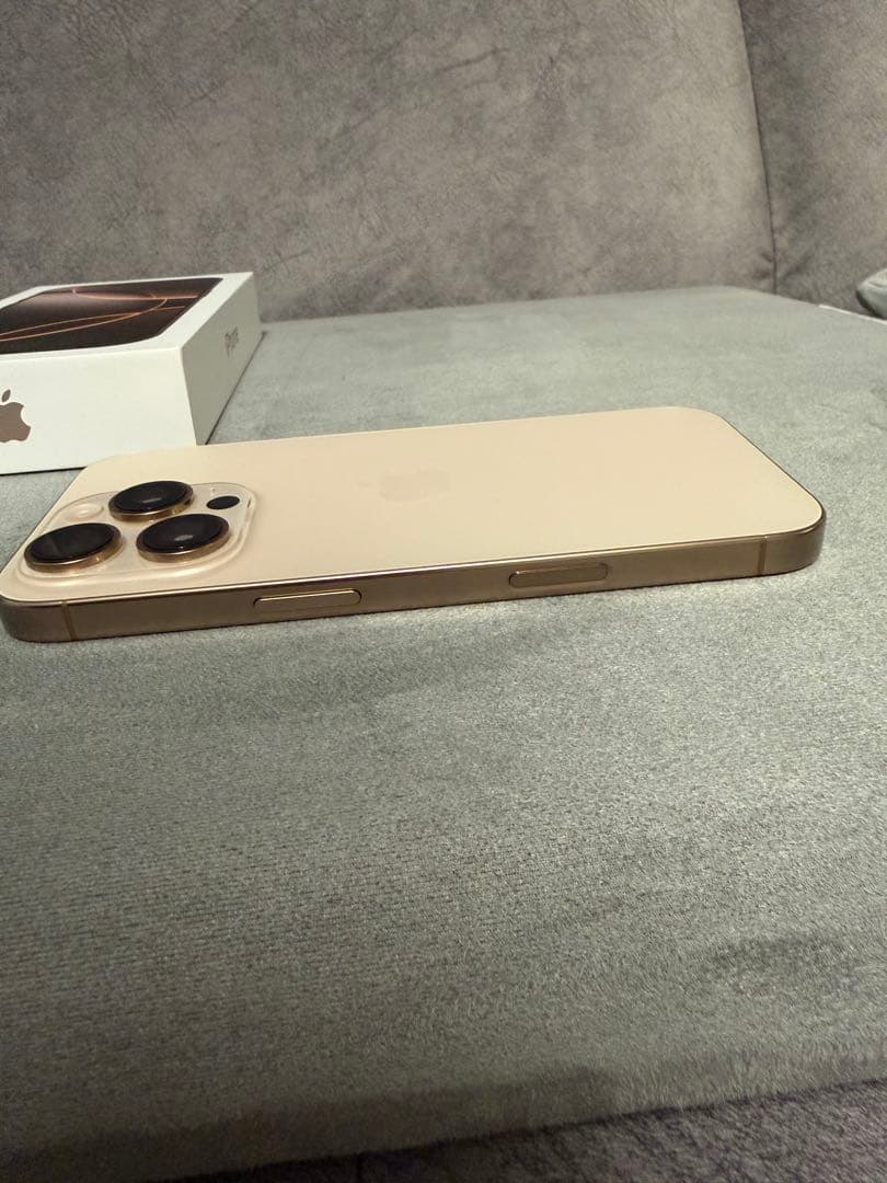 iPhone16 Pro デザートチタニウム128 GB SIMフリー 美品