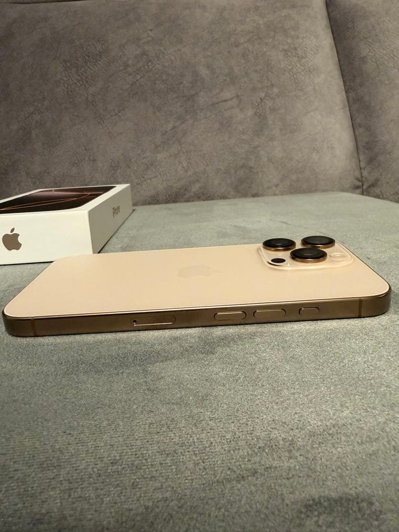 iPhone16 Pro デザートチタニウム128 GB SIMフリー 美品