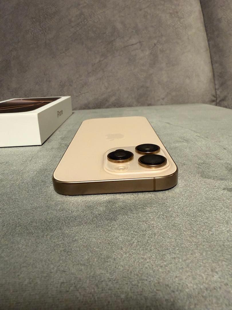 iPhone16 Pro デザートチタニウム128 GB SIMフリー 美品