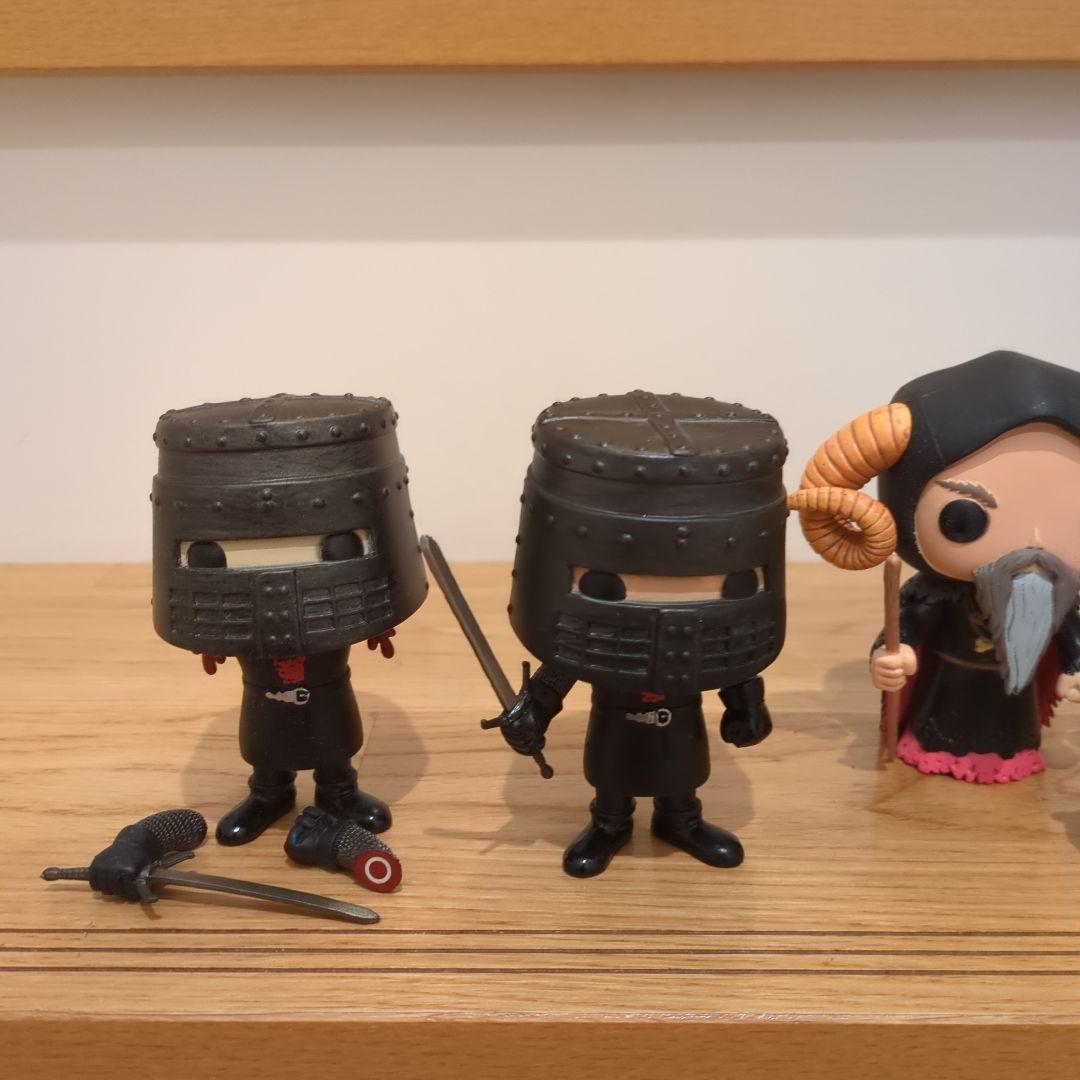 Monty Python のFunko Popフィギュア6体セット