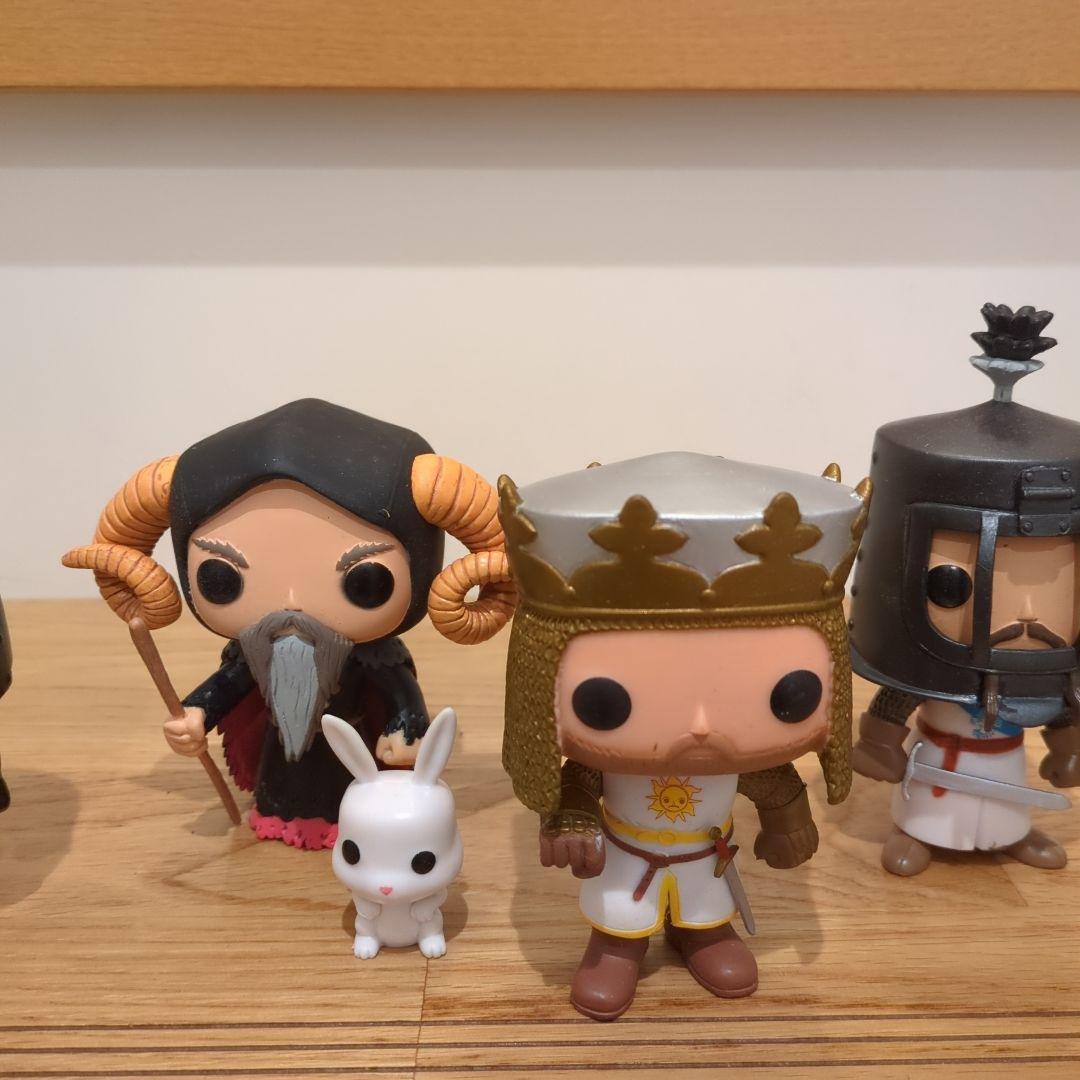 Monty Python のFunko Popフィギュア6体セット