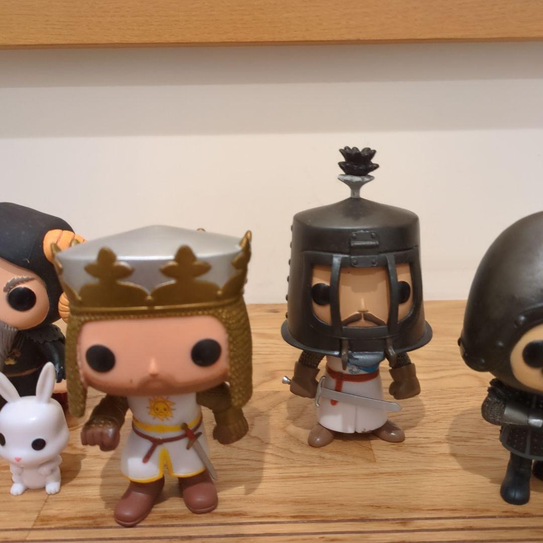 Monty Python のFunko Popフィギュア6体セット