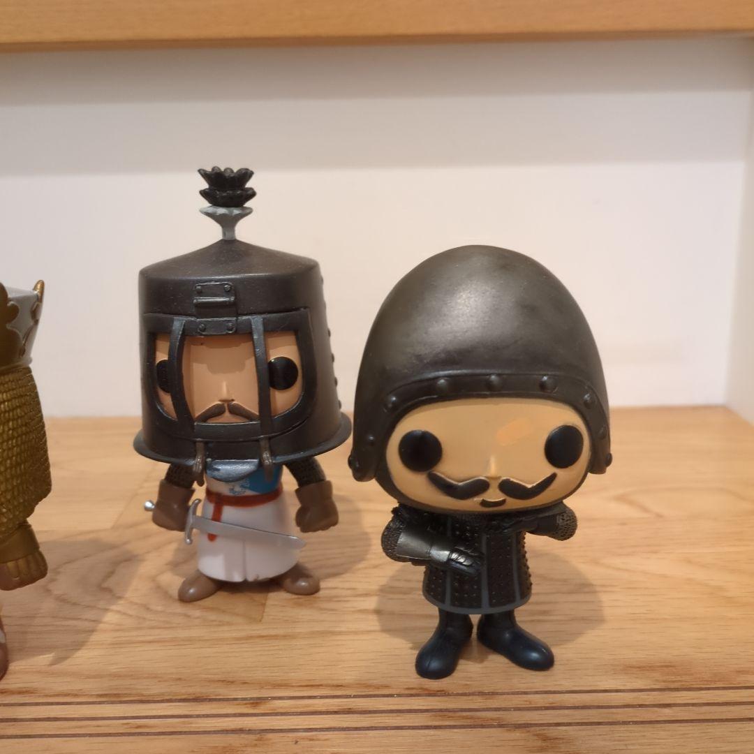 Monty Python のFunko Popフィギュア6体セット