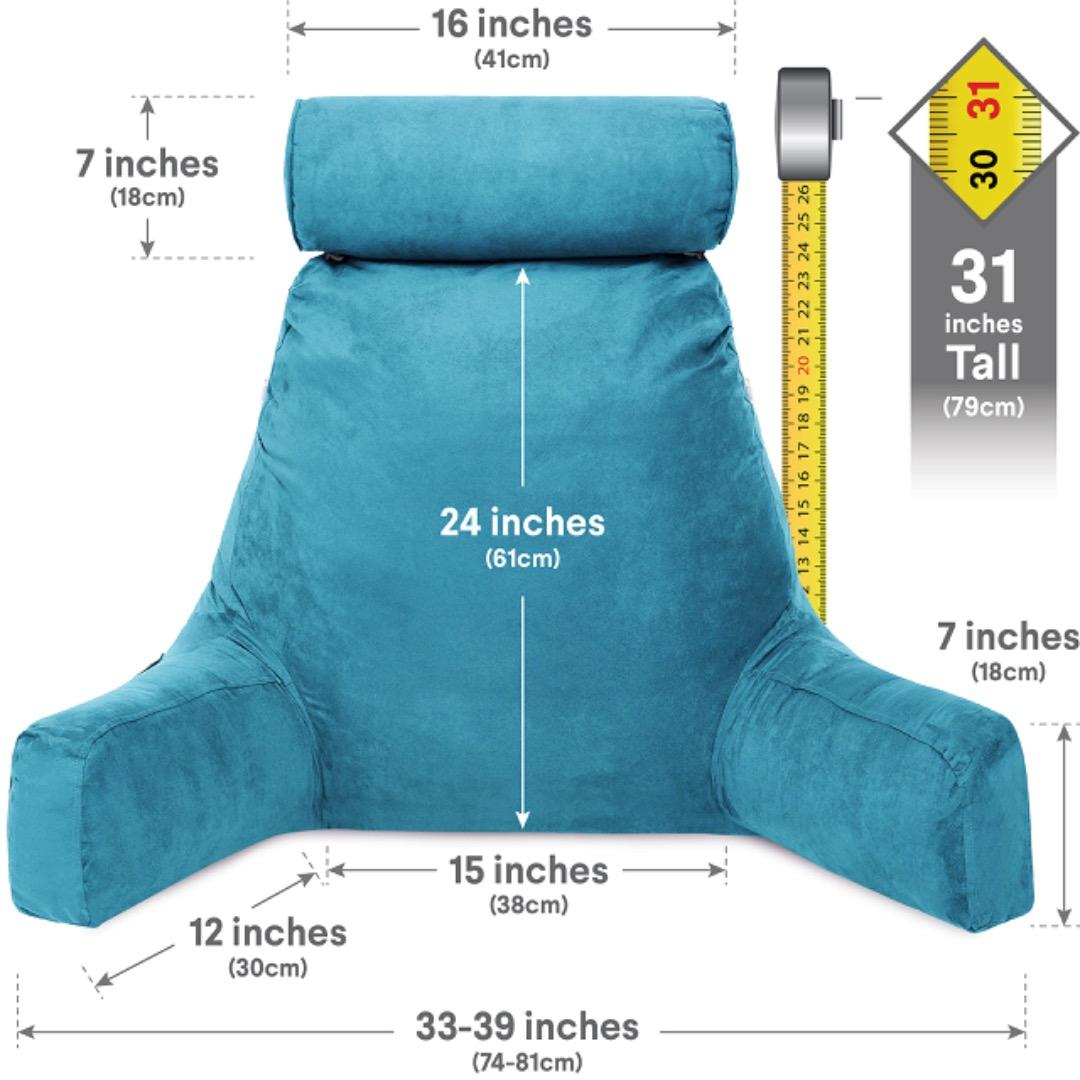 ✨ アリゾナマルーン　Husband Pillow XXL、大型クッション