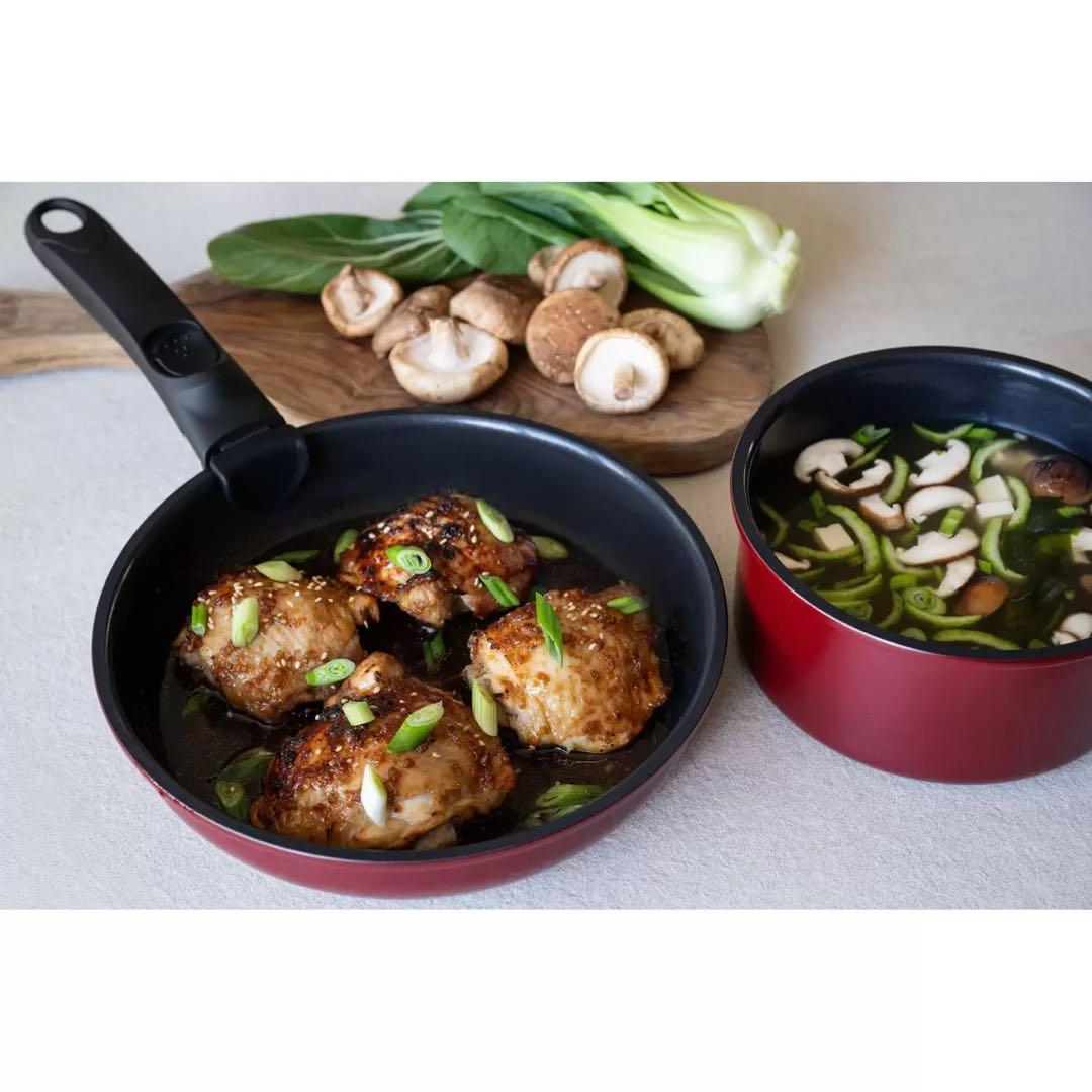 Combekk フライパン4点セット