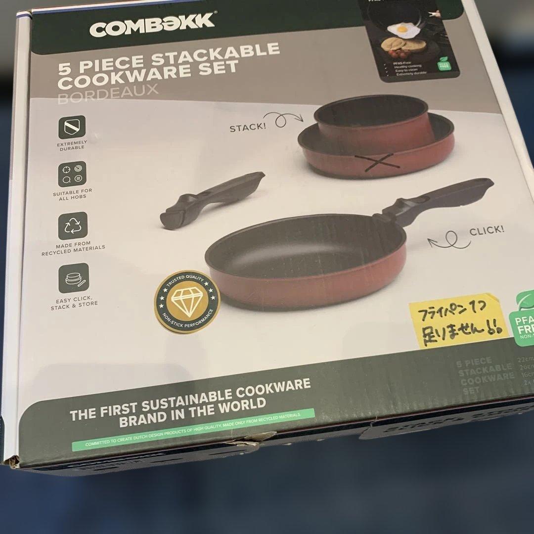 Combekk フライパン4点セット