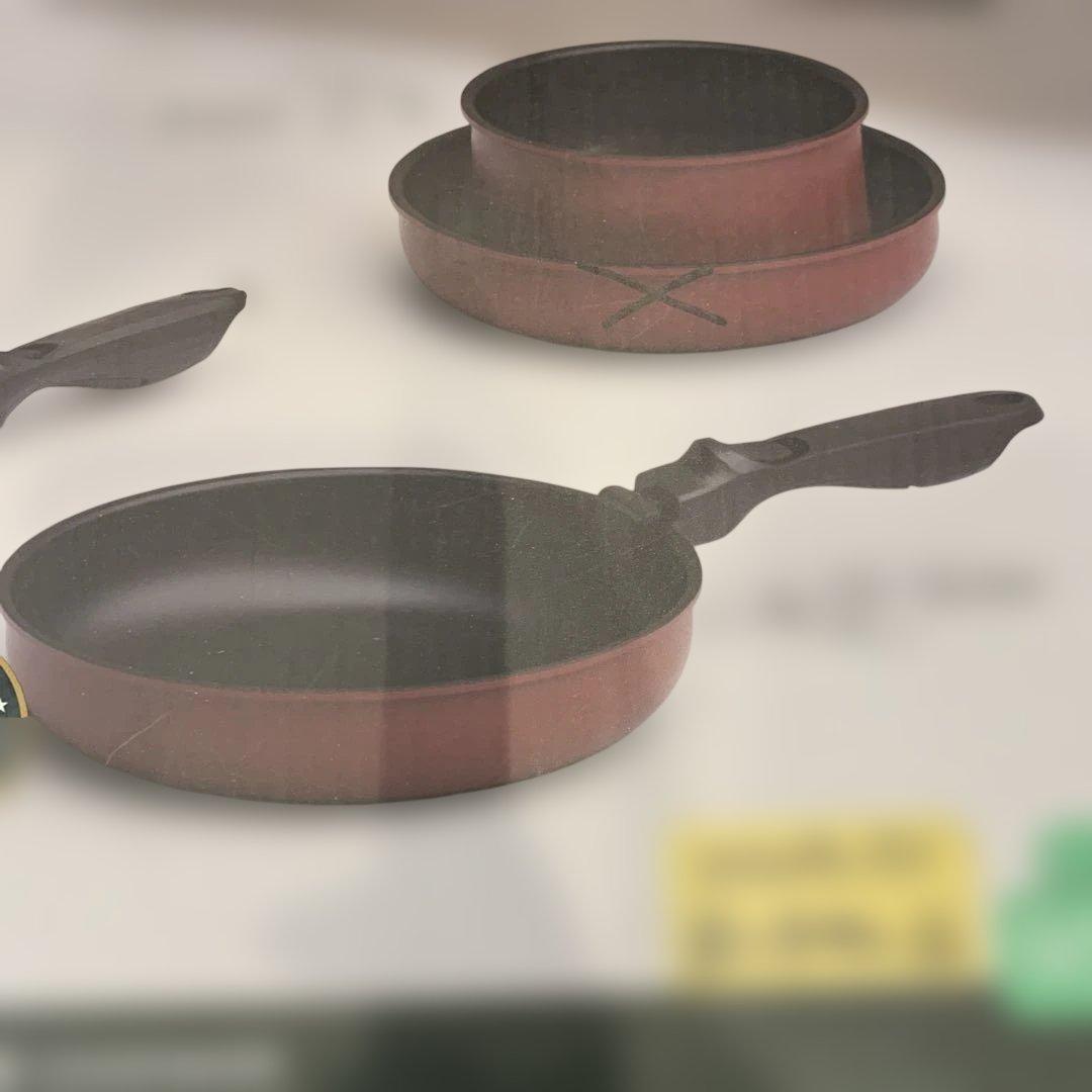 Combekk フライパン4点セット