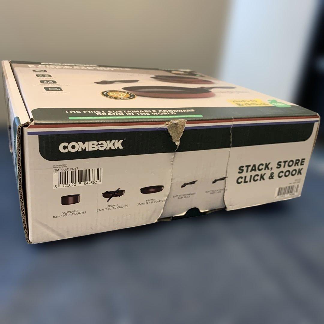 Combekk フライパン4点セット