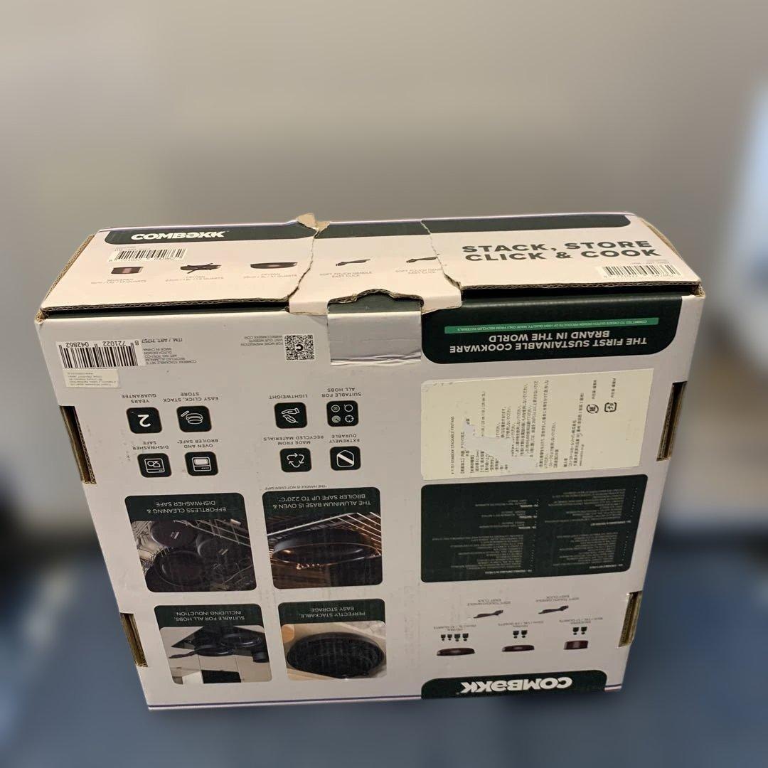 Combekk フライパン4点セット