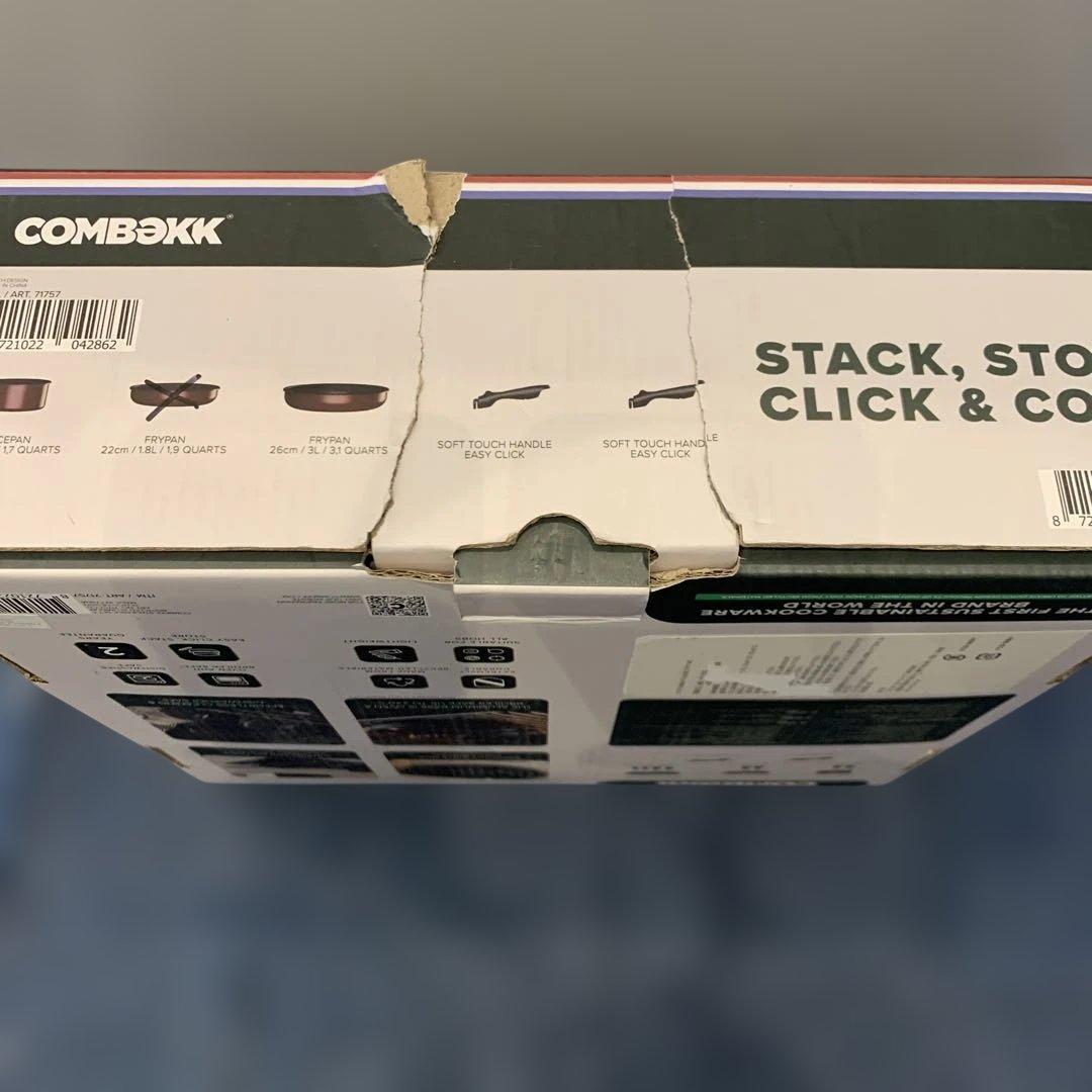 Combekk フライパン4点セット