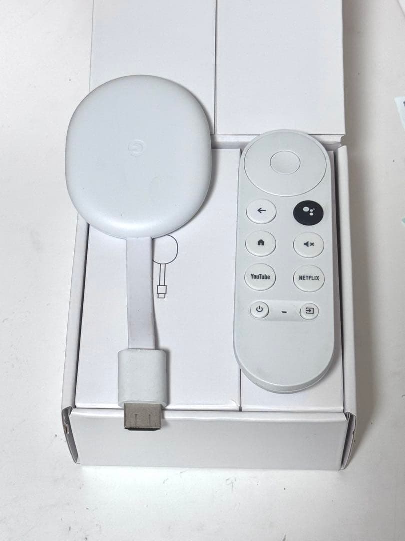 映像用ケーブル Chromecast with Google TV HD