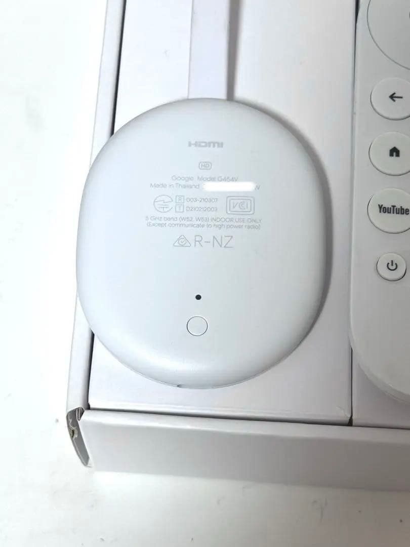 映像用ケーブル Chromecast with Google TV HD