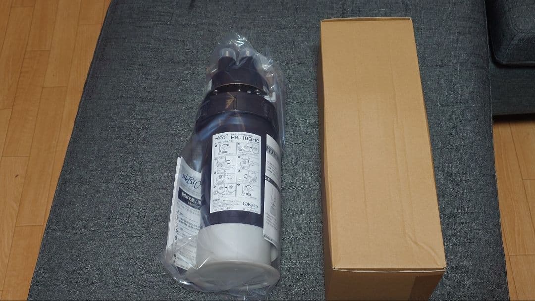 新品アビオHK-10GHC　脱着式スケール抑制型浄水器