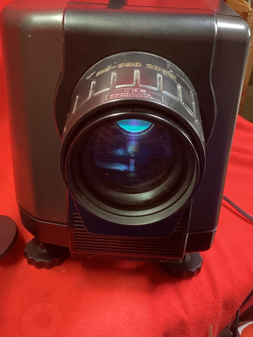EIKI エイキ 液晶ビデオ映写機 LC-3000 2000年製ソフトキャリー付