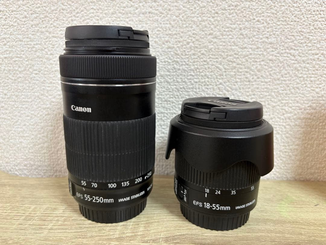 Canon EOS kiss x9i ダブルズームキット 一眼レフ カメラ