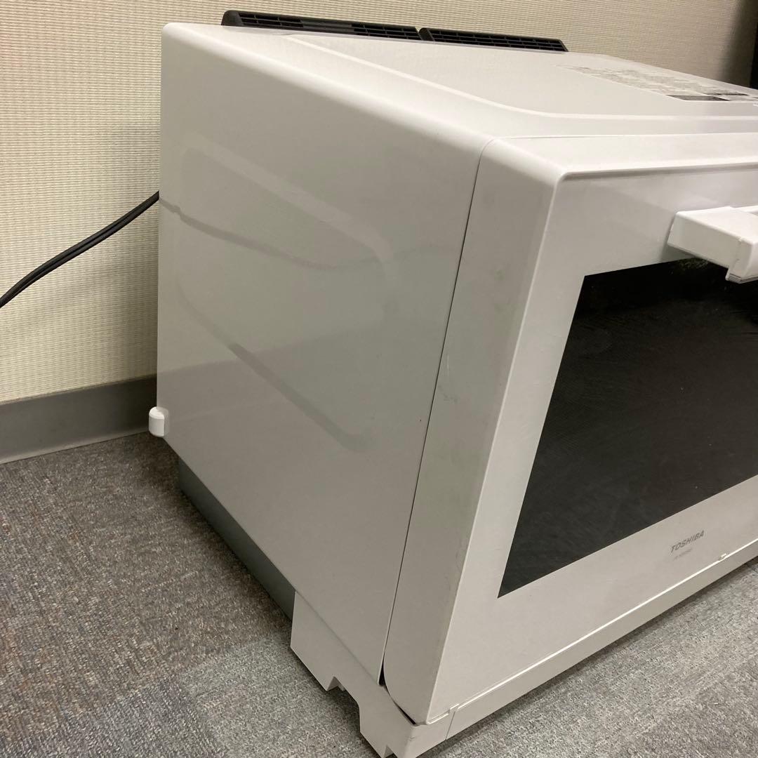 東芝 過熱水蒸気オーブンレンジ 石窯ドーム ER-YD7000 2023年製